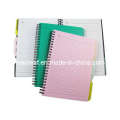 PP Cover Subject Spiral Notebook